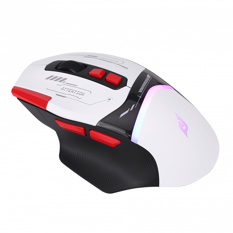 Chuột gaming E-Dra EM631W | Không dây, Trắng - Ảnh 2