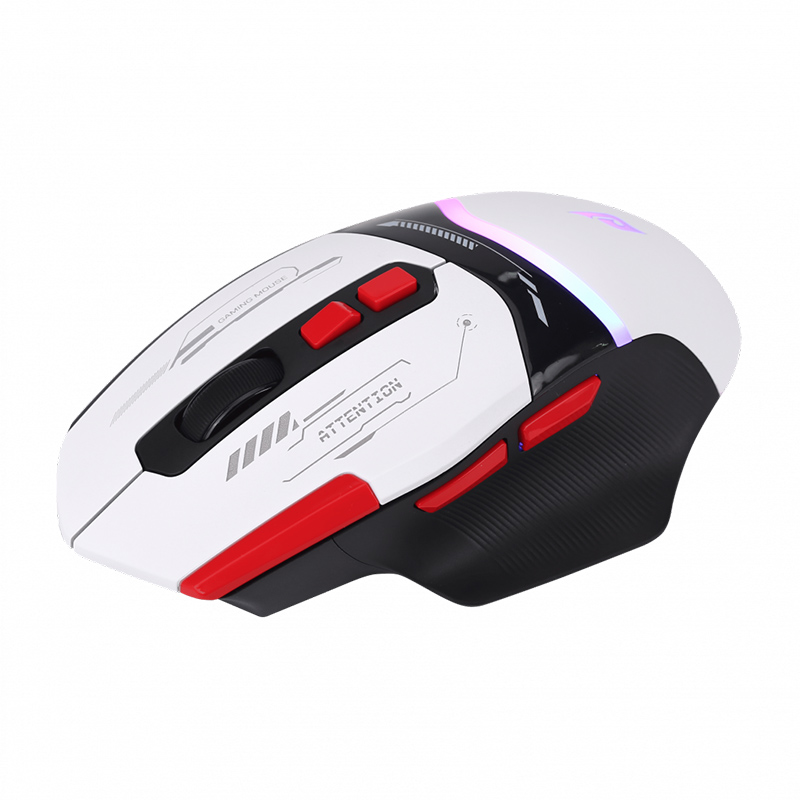 Chuột gaming E-Dra EM631W | Không dây, Trắng - Ảnh 4