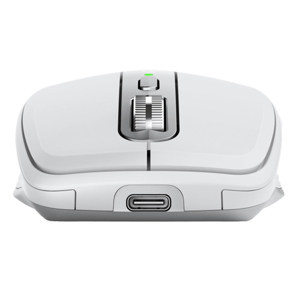 Chuột văn phòng Logitech MX Anywhere 3S | Bluetooth 5.0, 8000 DPI, 99g, Xám - Ảnh 5