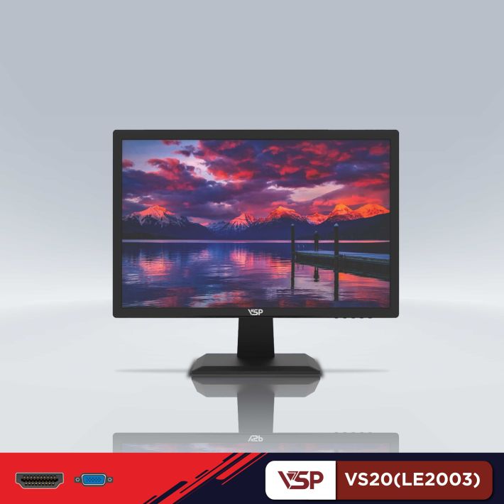 Màn hình Văn phòng VSP VS20 | 19.5 inch, HD+, 75Hz, TN - Ảnh 5