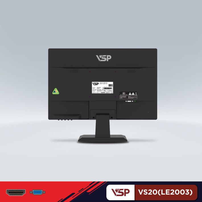 Màn hình Văn phòng VSP VS20 | 19.5 inch, HD+, 75Hz, TN - Ảnh 4