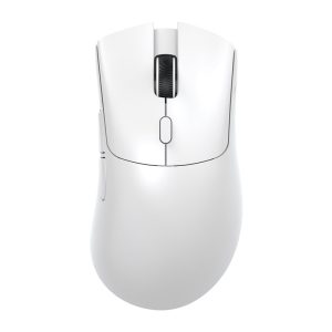 Chuột gaming Attack Shark R1 | 3 mode, 18000 DPI, 59g, Trắng