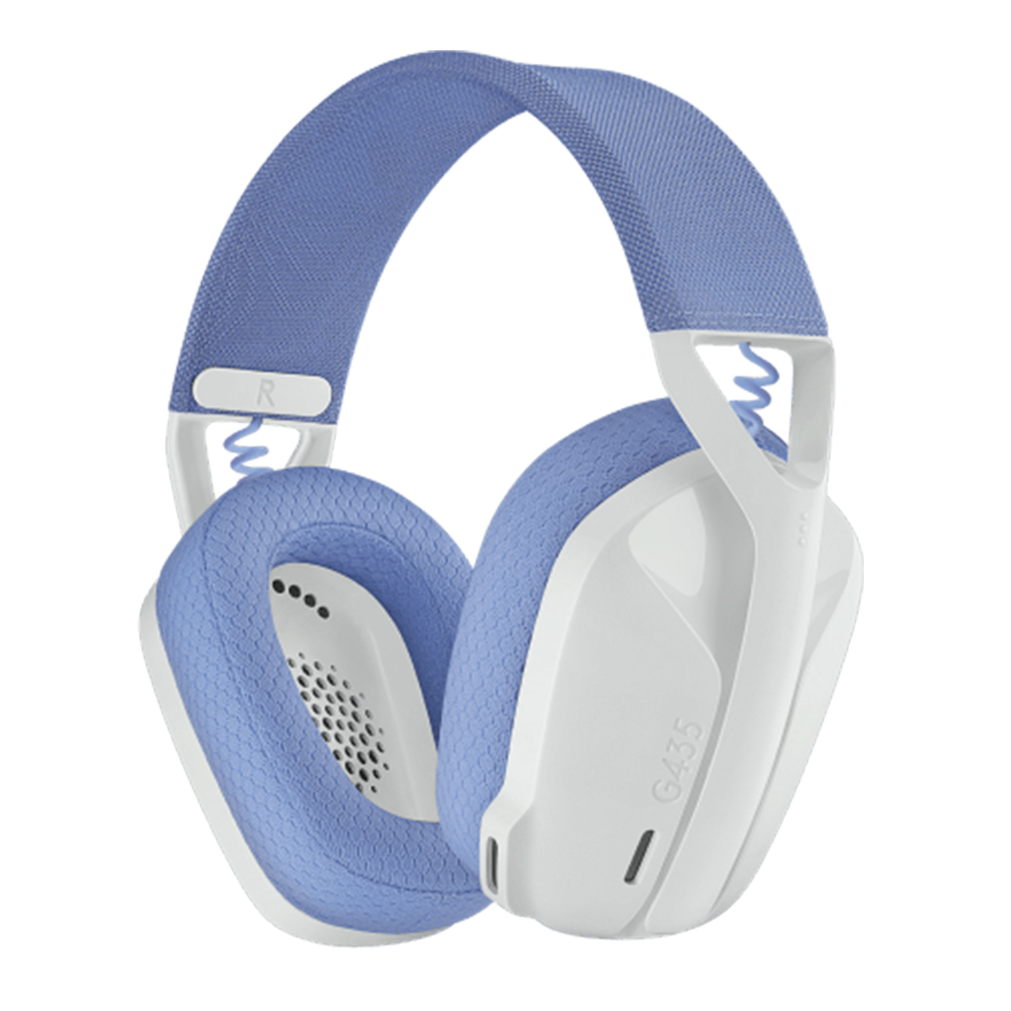 Tai nghe Gaming Logitech Lightspeed G435 (981-001075) | Không dây, Over-ear, Trắng - Ảnh 2
