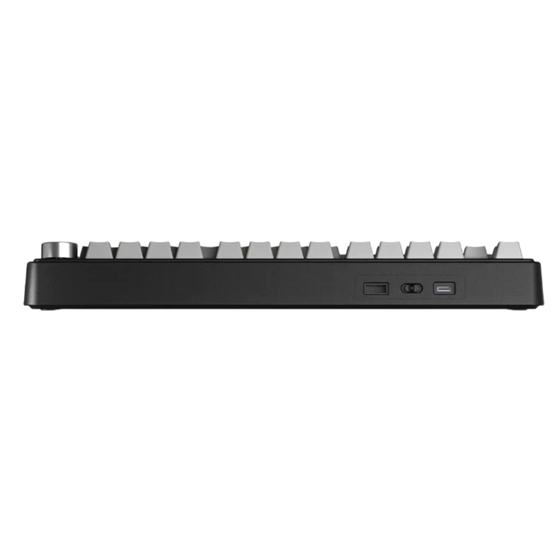 Bàn phím cơ gaming AULA F75 Xám Đen Gradient | 3 Mode, Reaper Switch, RGB (NK) - Ảnh 4