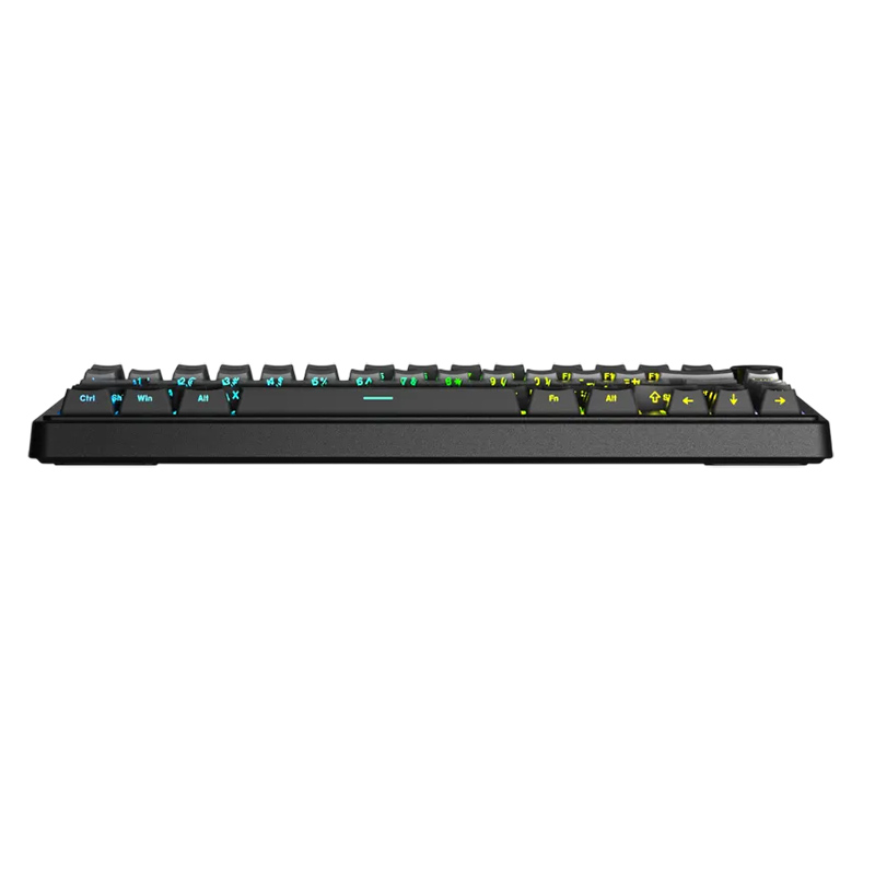 Bàn phím cơ gaming AULA F75 Xám Đen Gradient | 3 Mode, Reaper Switch, RGB (NK) - Ảnh 5