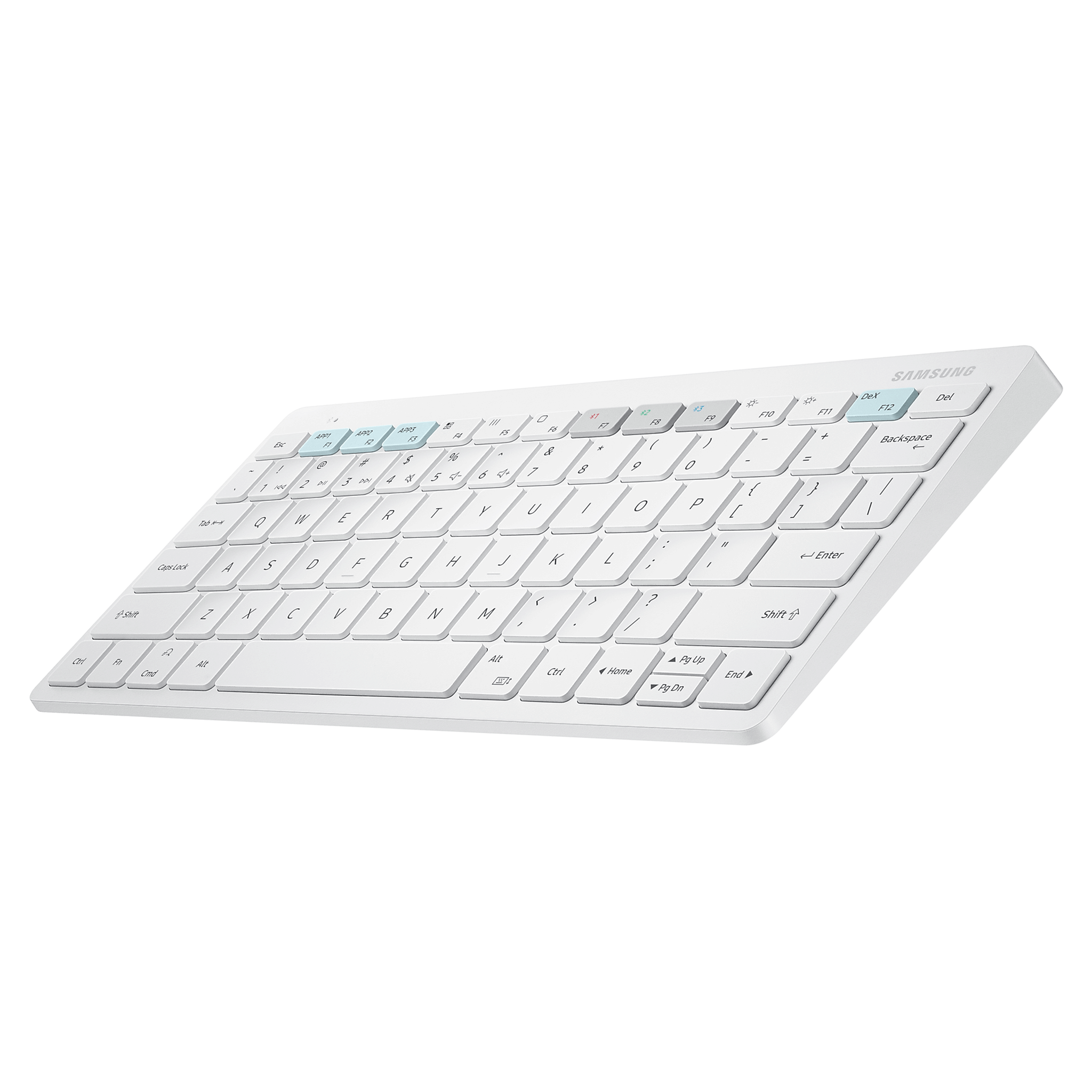 Bàn phím Bluetooth Samsung Trio 500 - Trắng - Ảnh 2