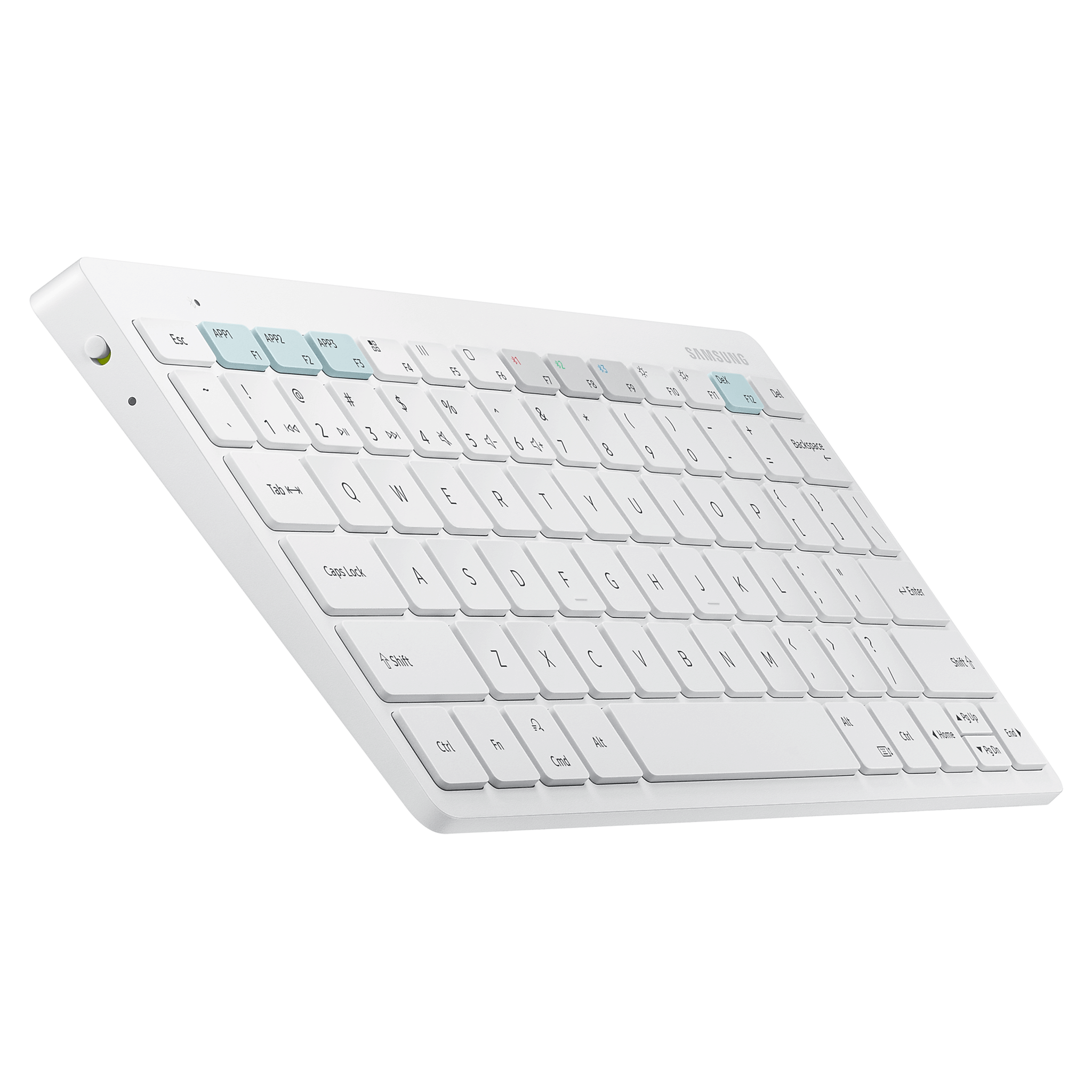 Bàn phím Bluetooth Samsung Trio 500 - Trắng - Ảnh 3