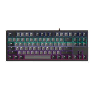 Bàn phím cơ gaming Dareu EK87 V2 | Có dây, TKL, Linear Switch, RGB, Gray/Black