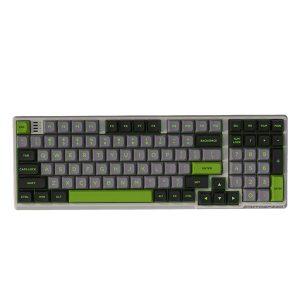 Bàn phím cơ gaming Motospeed CK980 | Có dây, Fullsize, White