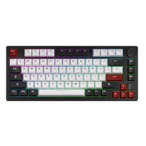 Bàn phím cơ gaming Dareu EK75 Pro | 3 Mode, TKL, Linear Switch, RGB, Black/Yellow, Hot swap