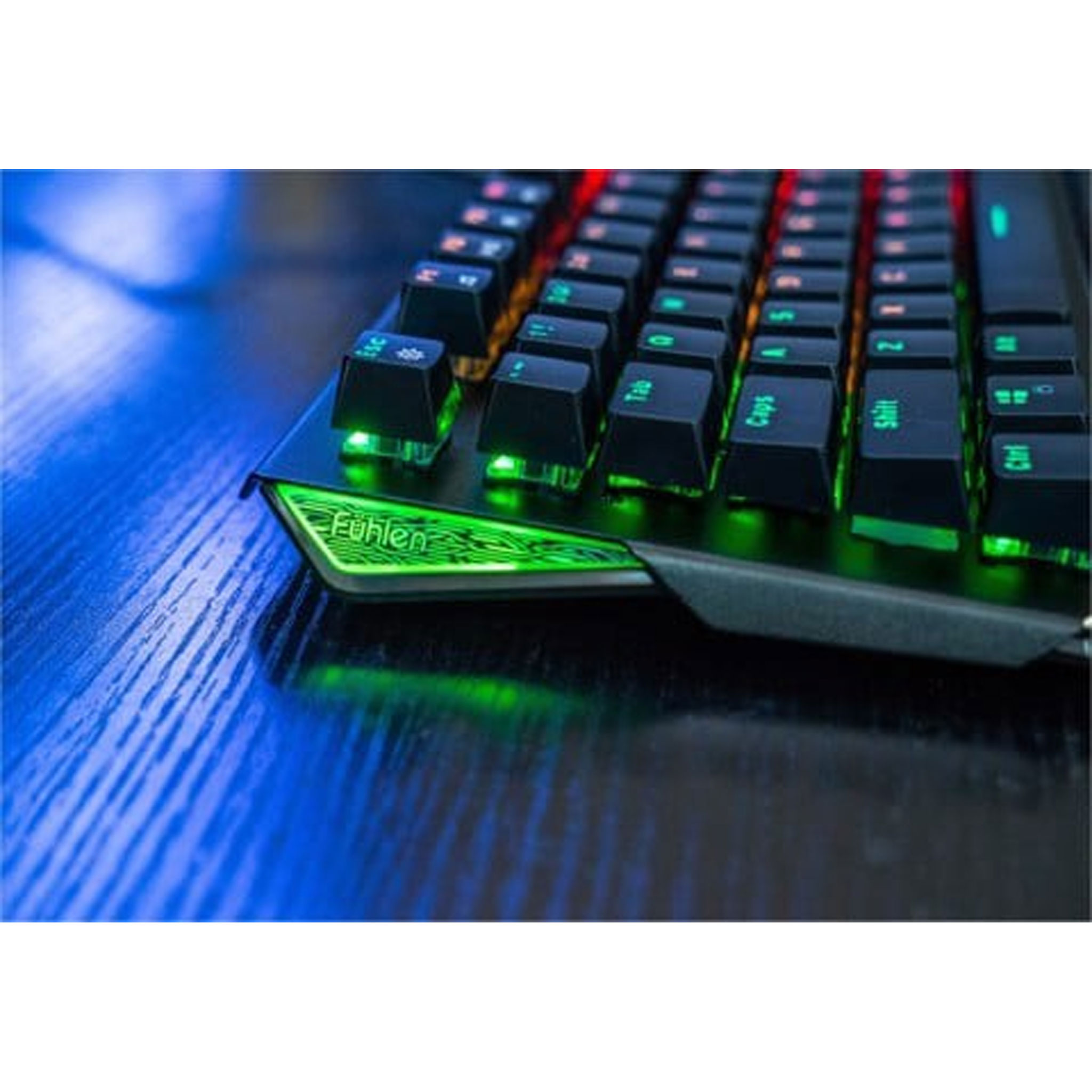 Bàn phím cơ gaming Fuhlen Destroyer | Có dây, Fullsize, Optical Switch, RGB Rainbow - Ảnh 4
