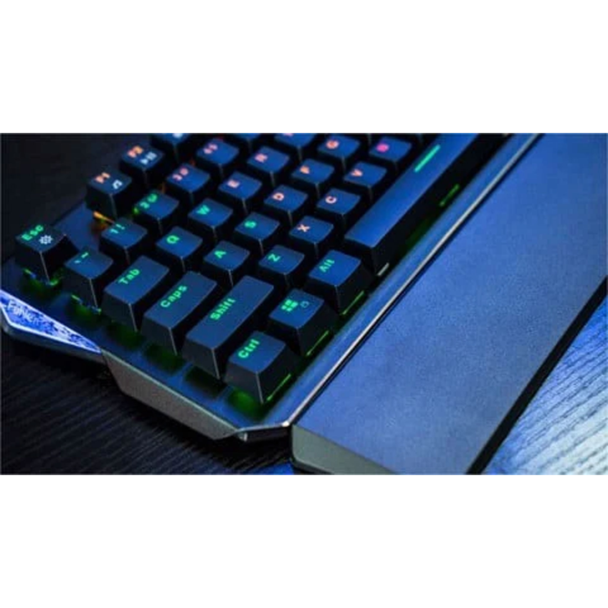 Bàn phím cơ gaming Fuhlen Destroyer | Có dây, Fullsize, Optical Switch, RGB Rainbow - Ảnh 3