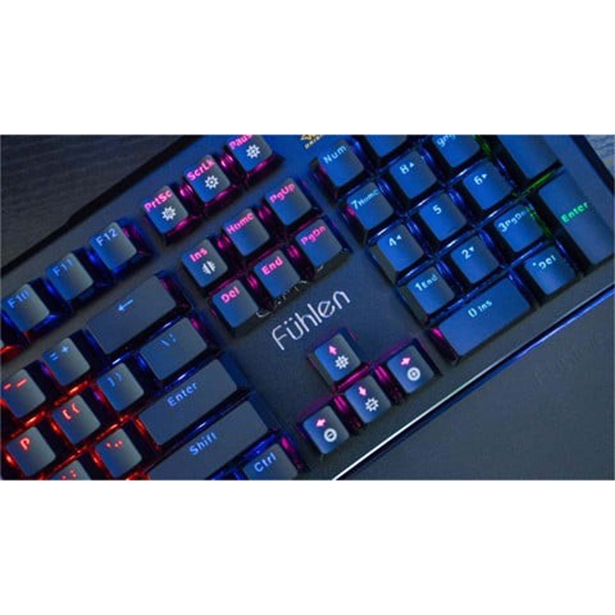 Bàn phím cơ gaming Fuhlen Destroyer | Có dây, Fullsize, Optical Switch, RGB Rainbow - Ảnh 2