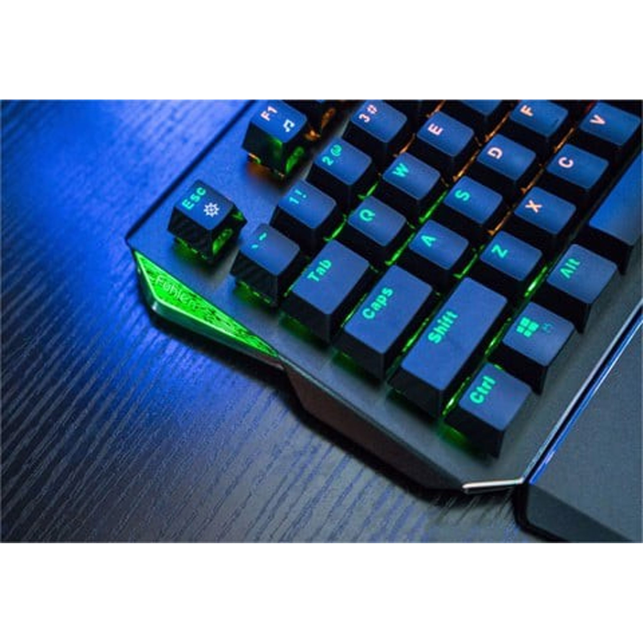 Bàn phím cơ gaming Fuhlen Destroyer | Có dây, Fullsize, Optical Switch, RGB Rainbow - Ảnh 5