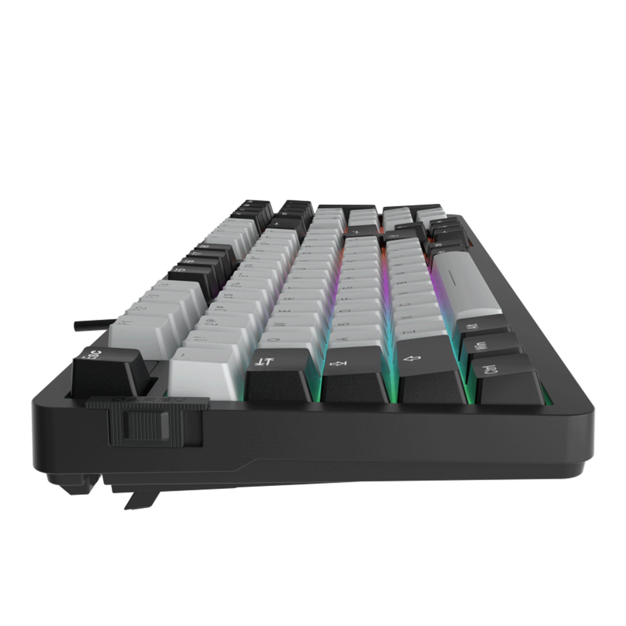 Bàn phím cơ gaming Dareu EK98X | Có dây, Fullsize, Optical Switch, RGB, Black-Grey - Ảnh 4
