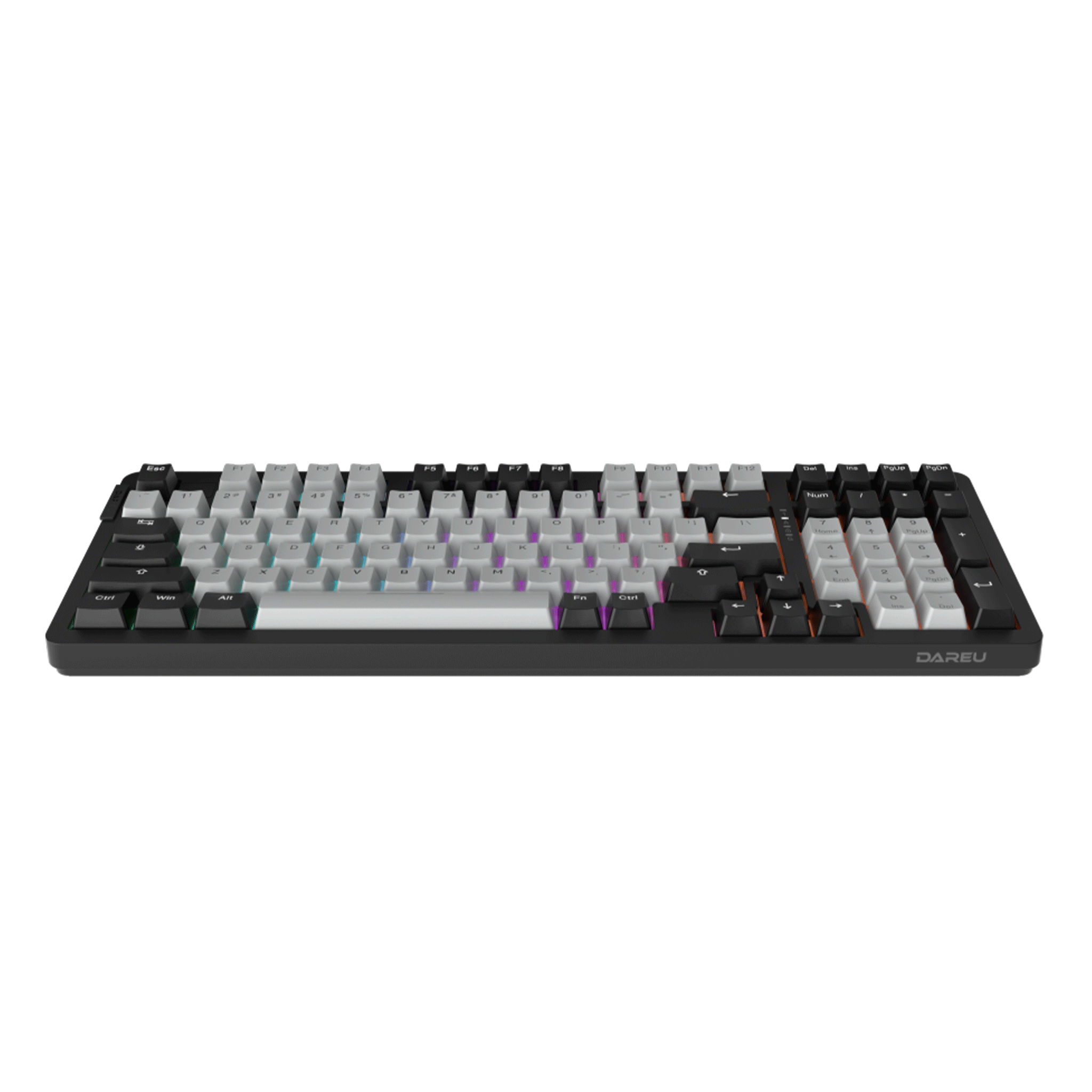 Bàn phím cơ gaming Dareu EK98X | Có dây, Fullsize, Optical Switch, RGB, Black-Grey - Ảnh 3
