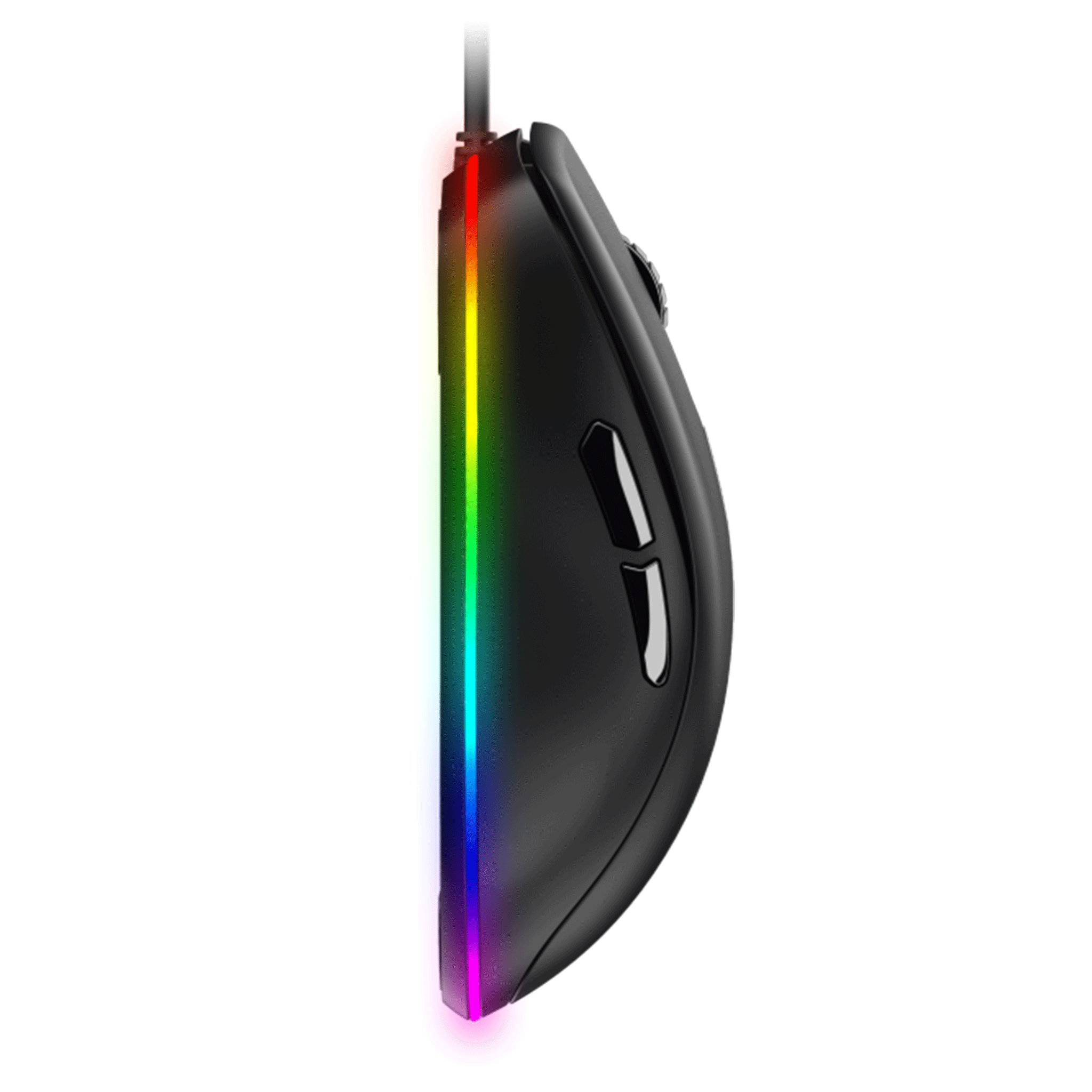 Chuột gaming DareU EM908X | Có dây, 6400 DPI, 88g, RGB, Đen - Ảnh 4