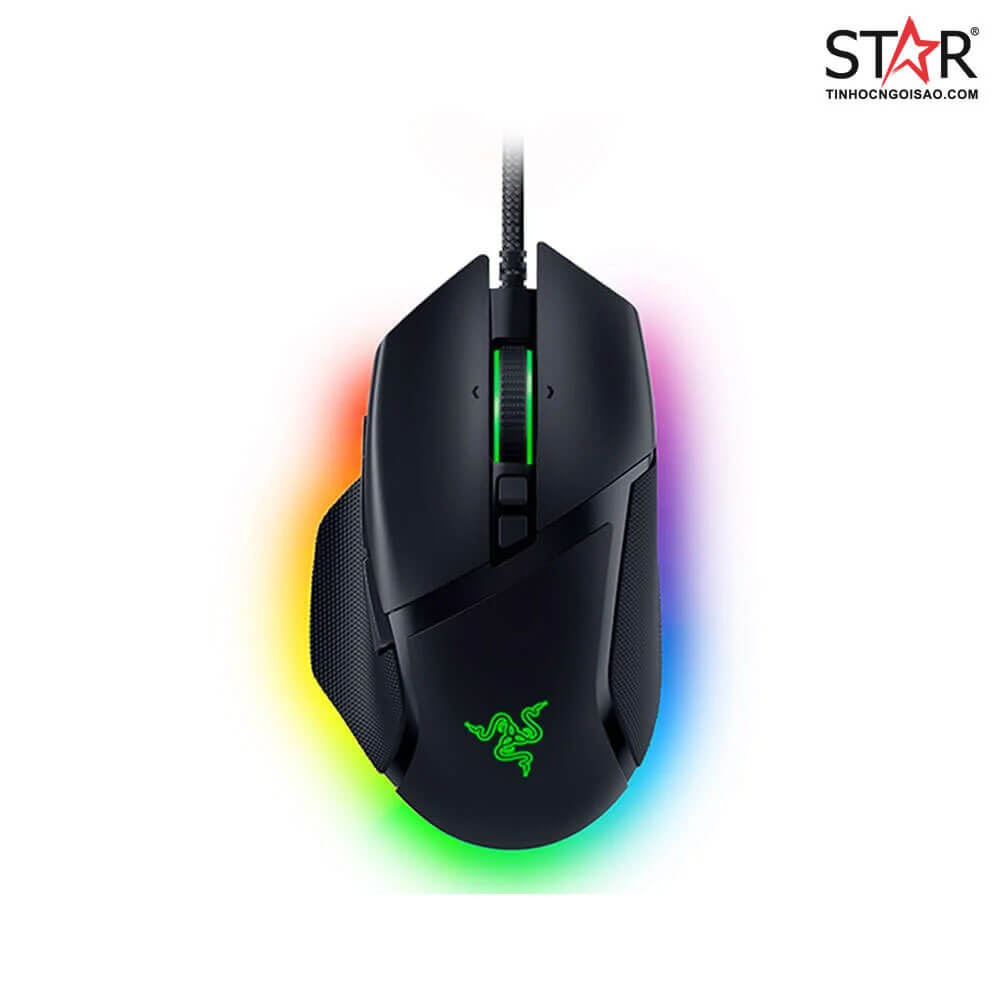 Chuột gaming Razer Basilisk V3 | Có dây, 26000 DPI, 101g, RGB - Ảnh 2