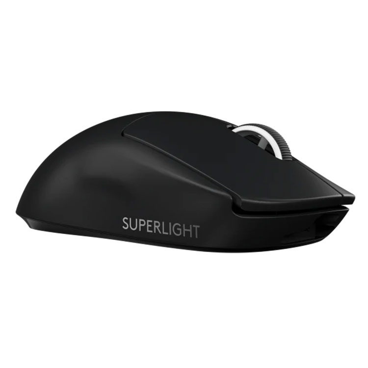 Chuột gaming Logitech Pro X Superlight | Wireless 2.4Ghz, 25600 DPI, 63g, Đen - Ảnh 2