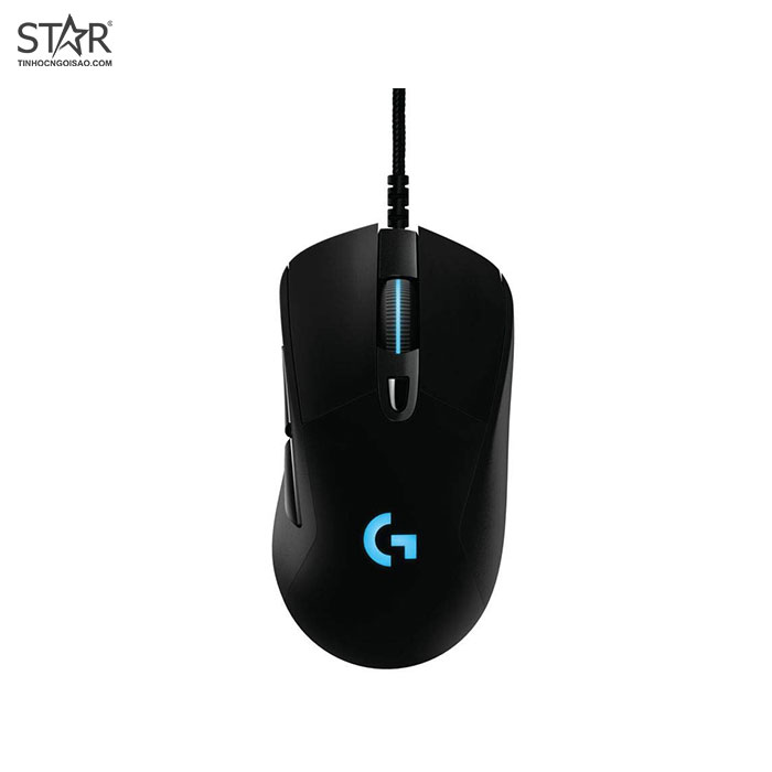 Chuột gaming Logitech G403 HERO | Có dây, 25600 DPI, 87g, RGB - Ảnh 2