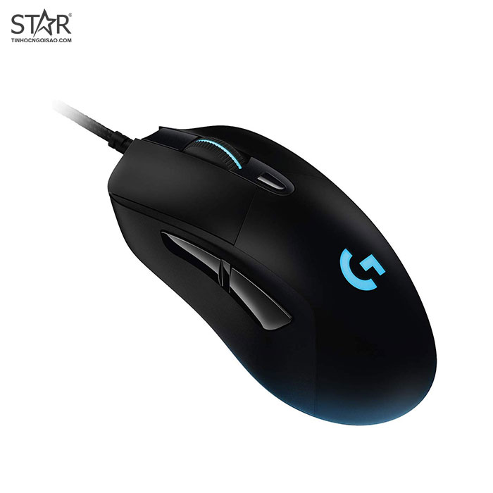 Chuột gaming Logitech G403 HERO | Có dây, 25600 DPI, 87g, RGB - Ảnh 3