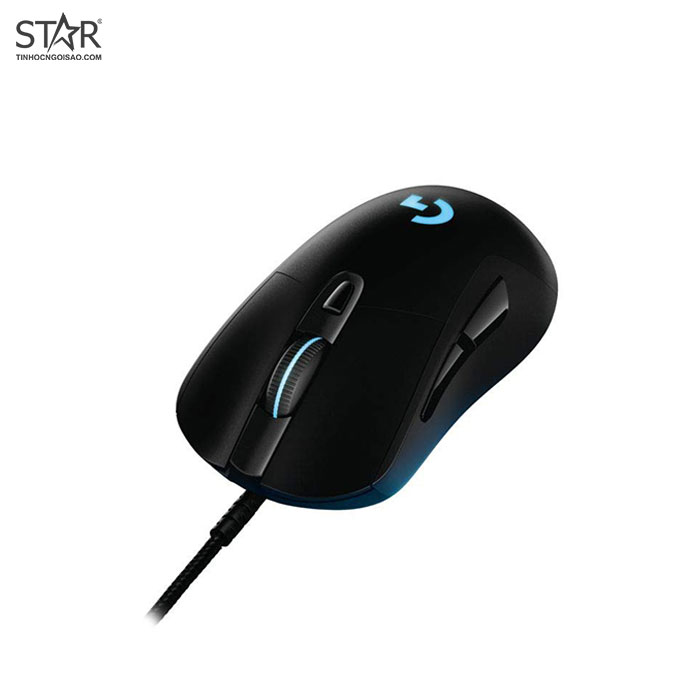 Chuột gaming Logitech G403 HERO | Có dây, 25600 DPI, 87g, RGB - Ảnh 5