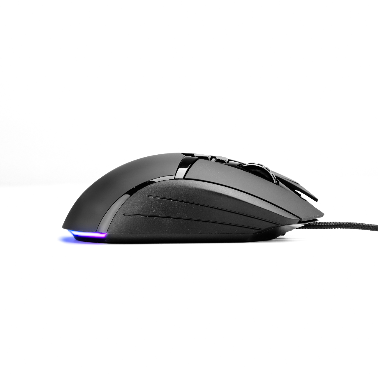 Chuột văn phòng Kludge RM502 | Có dây, 4000 DPI, 65g, RGB, Đen - Ảnh 4