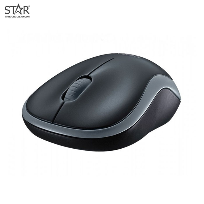 Chuột văn phòng Logitech B175 | Wireless 2.4Ghz, 1000 DPI, 90g, Đen - Ảnh 2