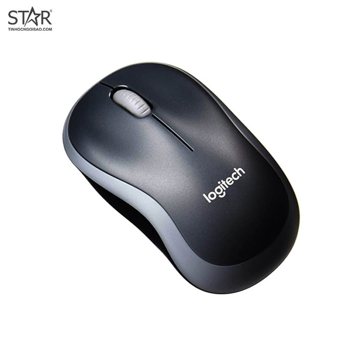 Chuột văn phòng Logitech B175 | Wireless 2.4Ghz, 1000 DPI, 90g, Đen - Ảnh 3
