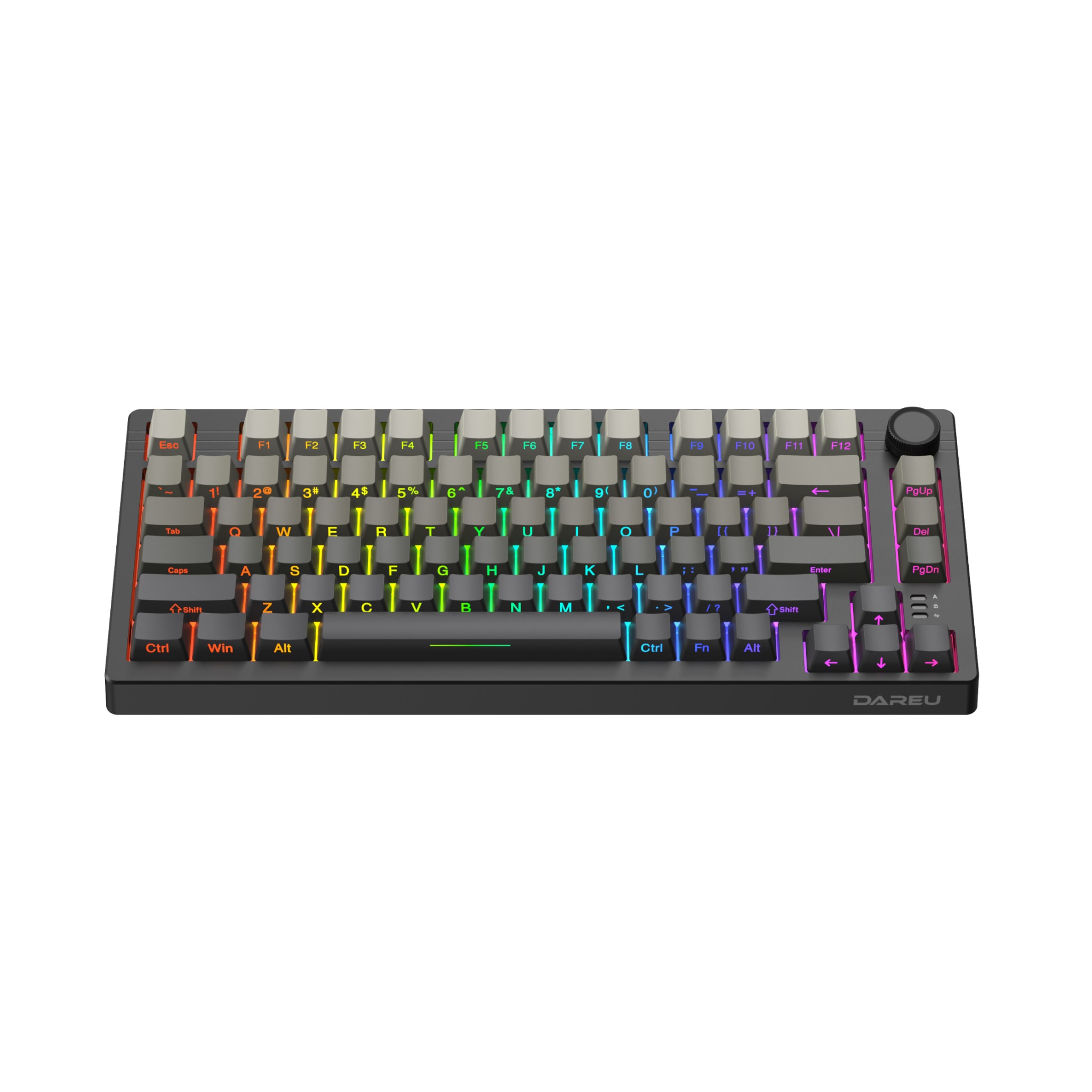 Bàn Phím Cơ Không Dây Dare-U EK75 Pro Dream Aqua (Triple Mode / Gasket Mount / RGB) Dream (Linear) Switch