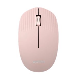 Chuột văn phòng EDRA EM608W | Wireless 2.4Ghz, 1000 DPI, 47g, Hồng