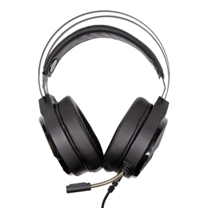 Tai nghe Gaming Fuhlen H200S | Có dây, Over Ear, RGB, Đen