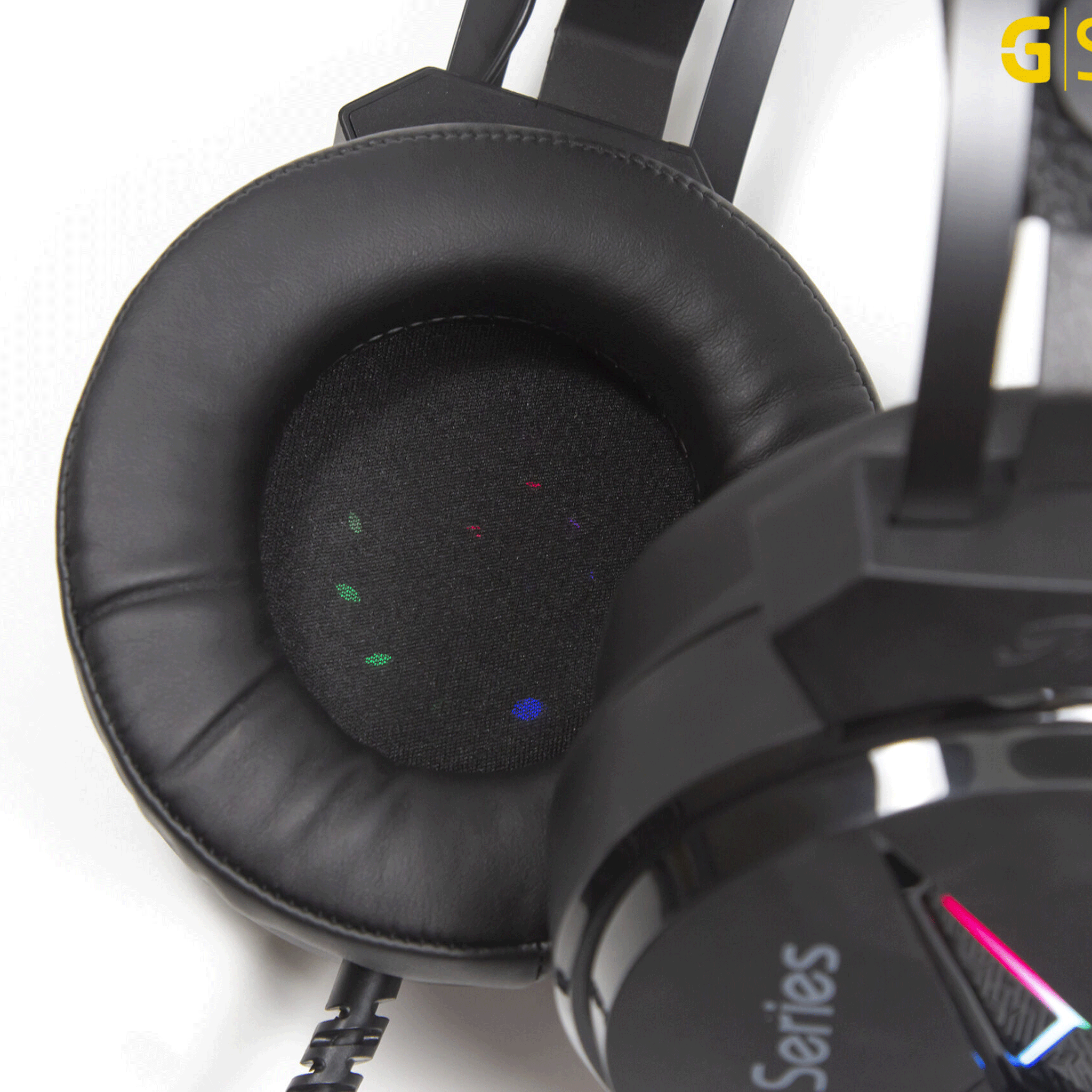 Tai nghe Gaming Fuhlen H200S | Có dây, Over Ear, RGB, Đen - Ảnh 3