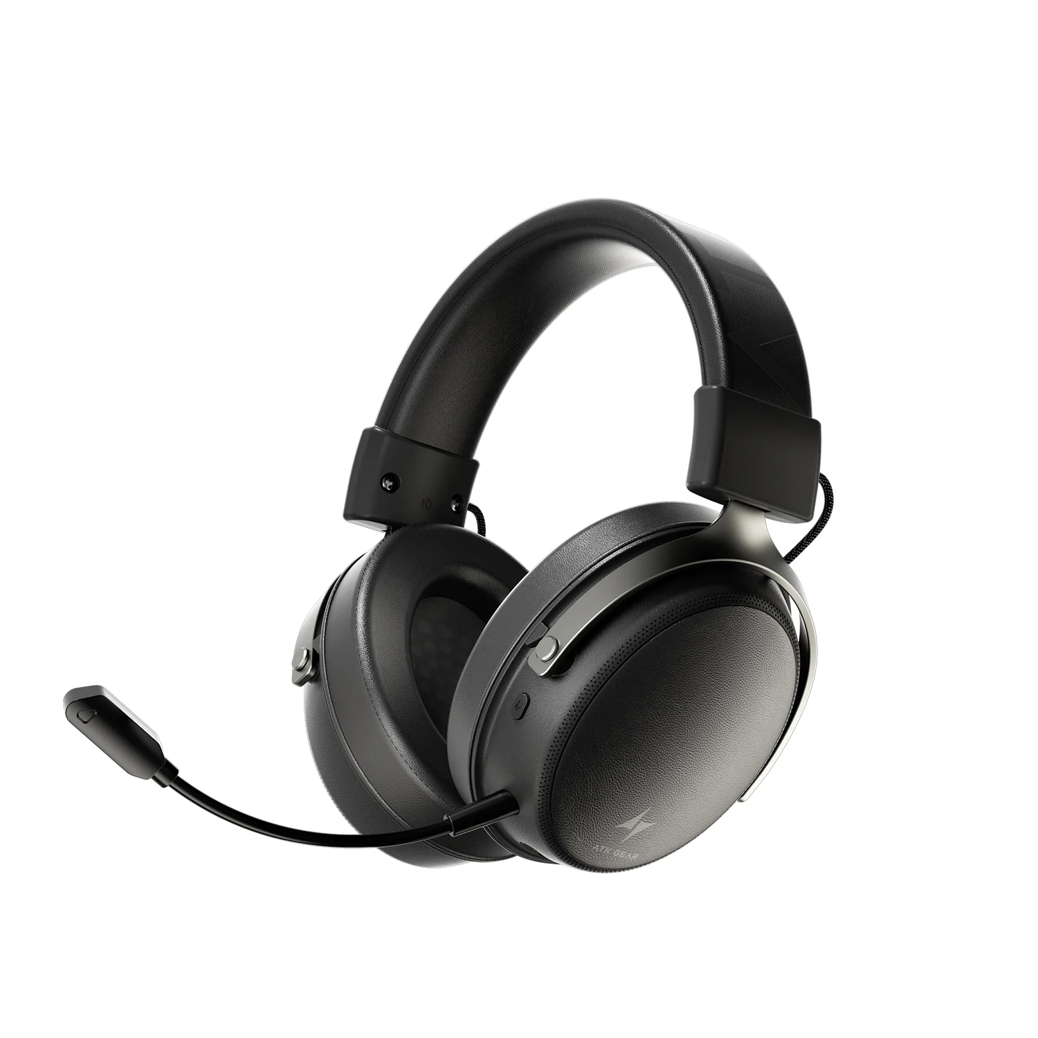 Tai Nghe Gaming Không Dây ATK Neptune N9 Pro | 4 Mode, Đen - Ảnh 4