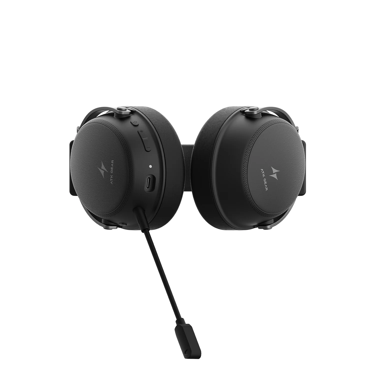 Tai Nghe Gaming Không Dây ATK Neptune N9 Pro | 4 Mode, Đen - Ảnh 3
