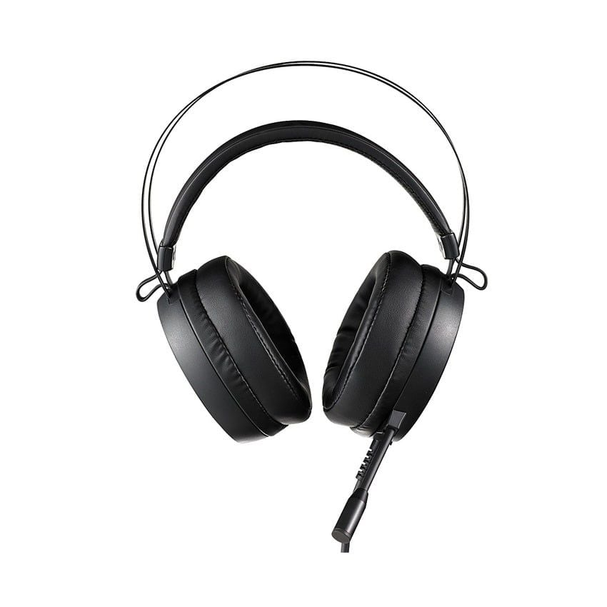 Tai nghe Gaming Rapoo VH160S Black Virtual 7.1 | USB, Over-ear, ENC, Đen - Ảnh 3