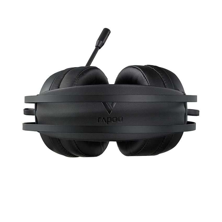 Tai nghe Gaming Rapoo VH160S Black Virtual 7.1 | USB, Over-ear, ENC, Đen - Ảnh 4