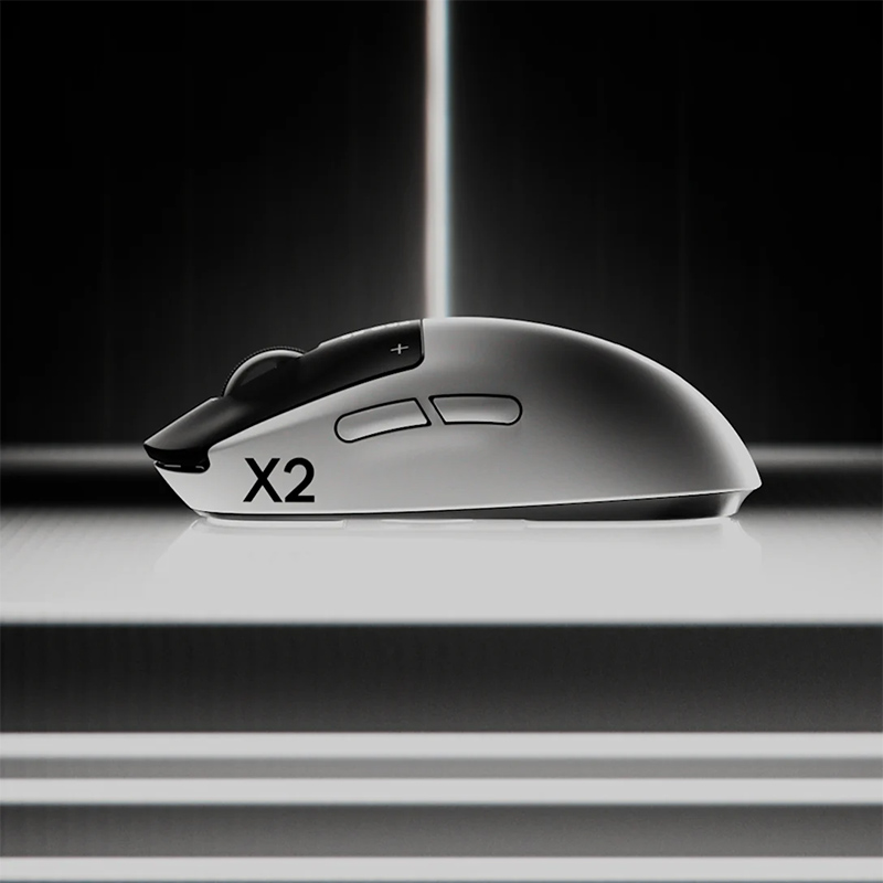 Chuột gaming Logitech PRO X2 SUPERSTRIKE Wireless (910-007778) | Không dây Lightspeed, 44K DPI, Lunar Eclipse - Ảnh 5
