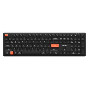 Bàn phím văn phòng Dare-U LK165D Black Orange | Không dây, Dual Mode, Scissor Switch