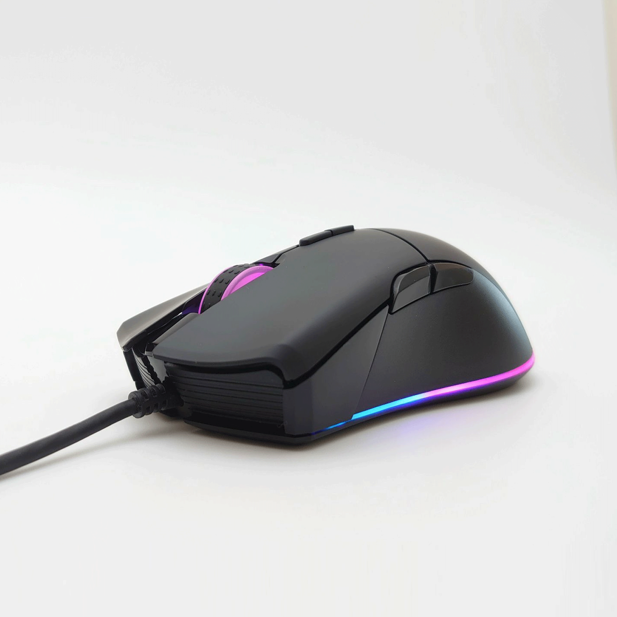 Chuột gaming Gnet GM105 Pro | Có dây, 12400 DPI, RGB - Ảnh 2