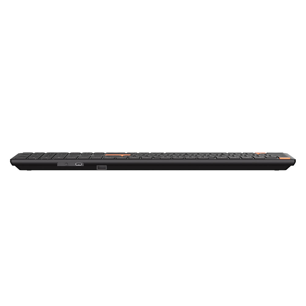 Bàn phím văn phòng Dare-U LK165D Black Orange | Không dây, Dual Mode, Scissor Switch - Ảnh 4