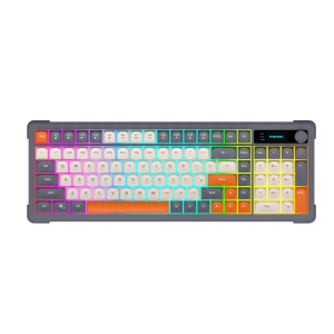 Bàn phím giả cơ gaming Magic K-01L | Có dây, Led Rainbow