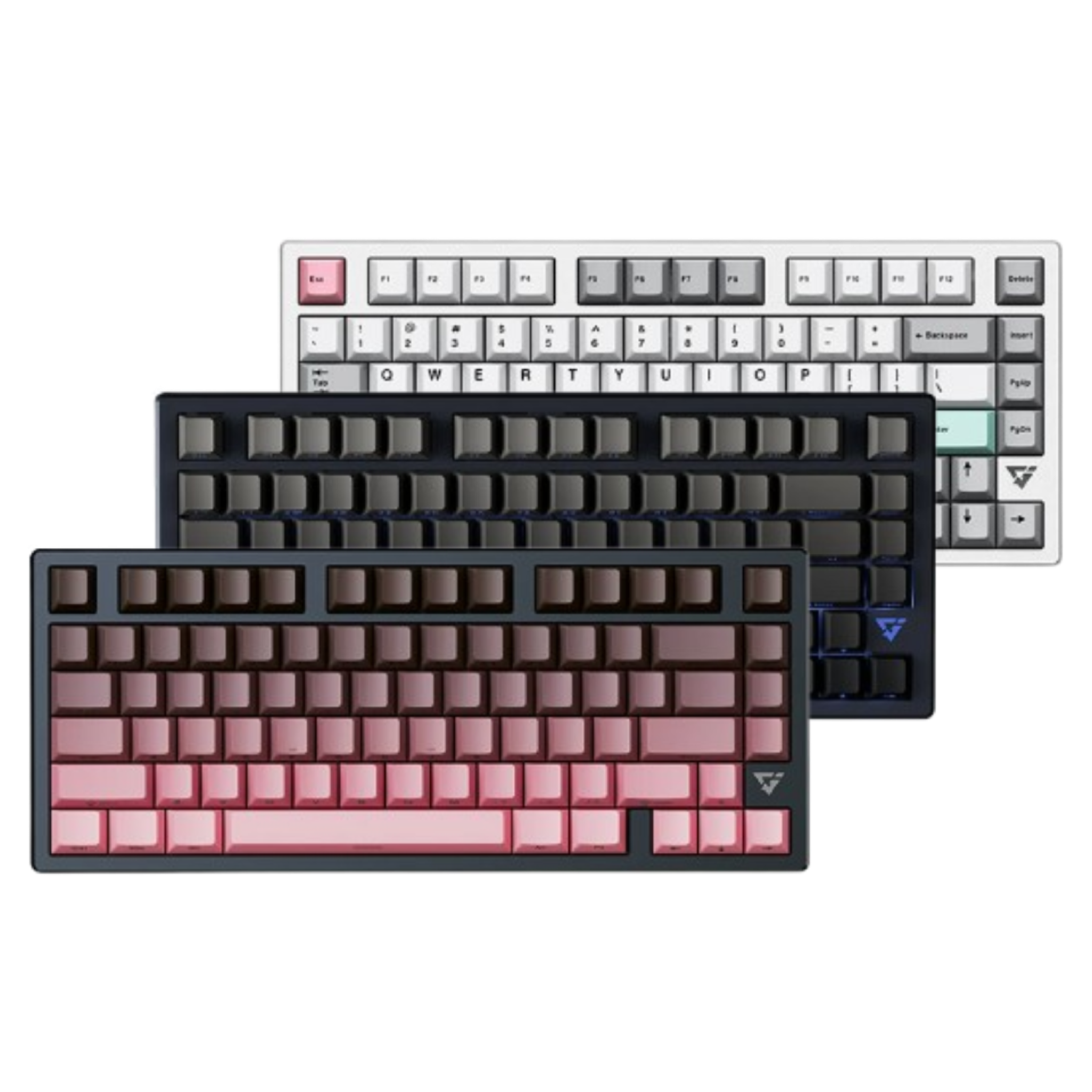 Bàn phím cơ không dây Gaming ATK VXE V75X Black Berry | CNC Led RGB, Anya Switch (Linear) - Ảnh 2