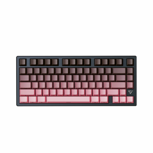 Bàn phím cơ không dây Gaming ATK VXE V75X Black Berry | CNC Led RGB, Anya Switch (Linear)