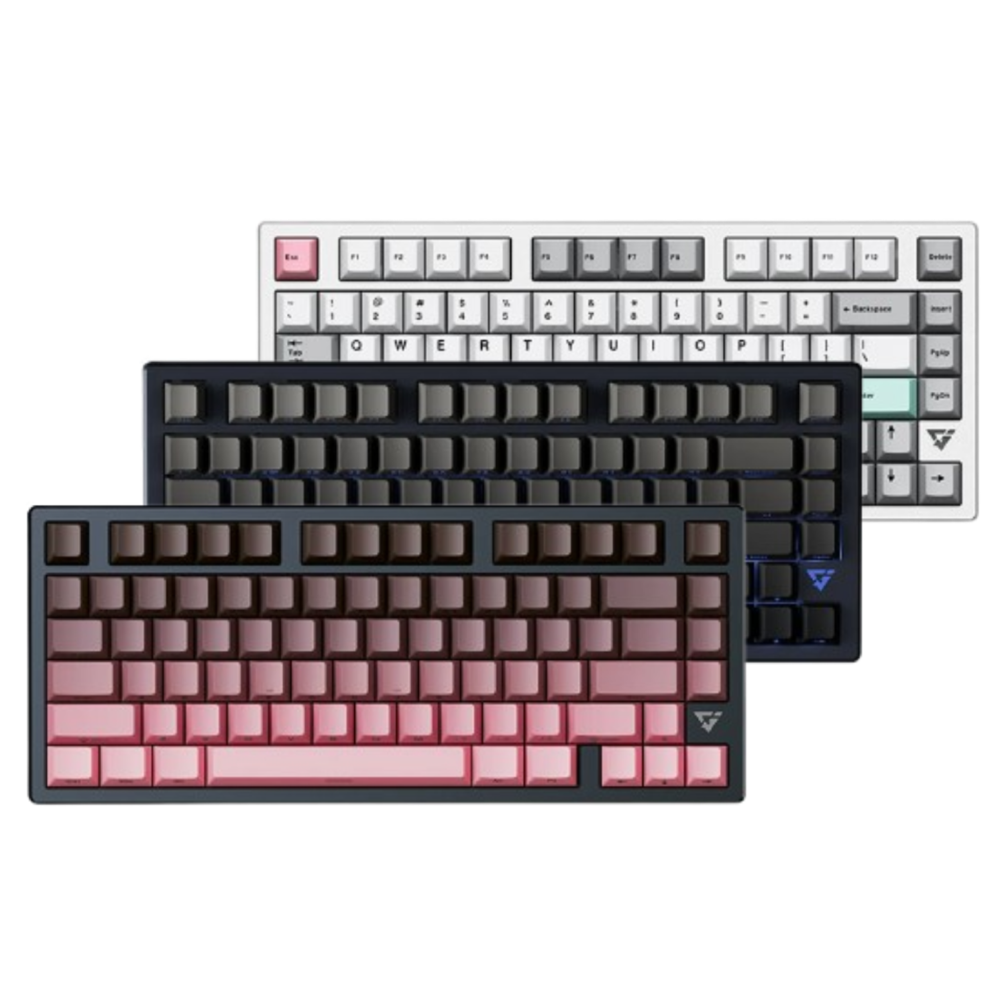 Bàn Phím Không Dây Gaming ATK VXE V75K Silver | CNC Led RGB, Anya Switch (Linear) - Ảnh 2