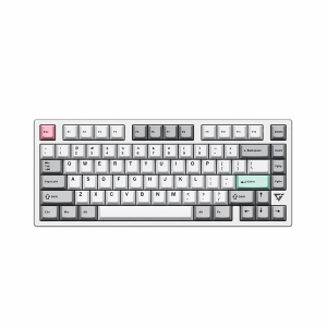 Bàn Phím Không Dây Gaming ATK VXE V75K Silver | CNC Led RGB, Anya Switch (Linear)