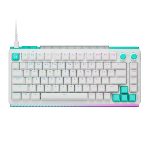 Bàn phím cơ Gaming Logitech G512 X 75 TMR White Tactile Switch (920-013962) | Analog, LIGHTSYNC RGB, 8K Hz