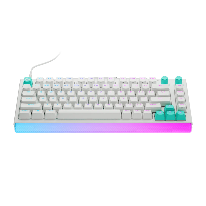 Bàn phím cơ Gaming Logitech G512 X 75 TMR White Tactile Switch (920-013962) | Analog, LIGHTSYNC RGB, 8K Hz - Ảnh 2