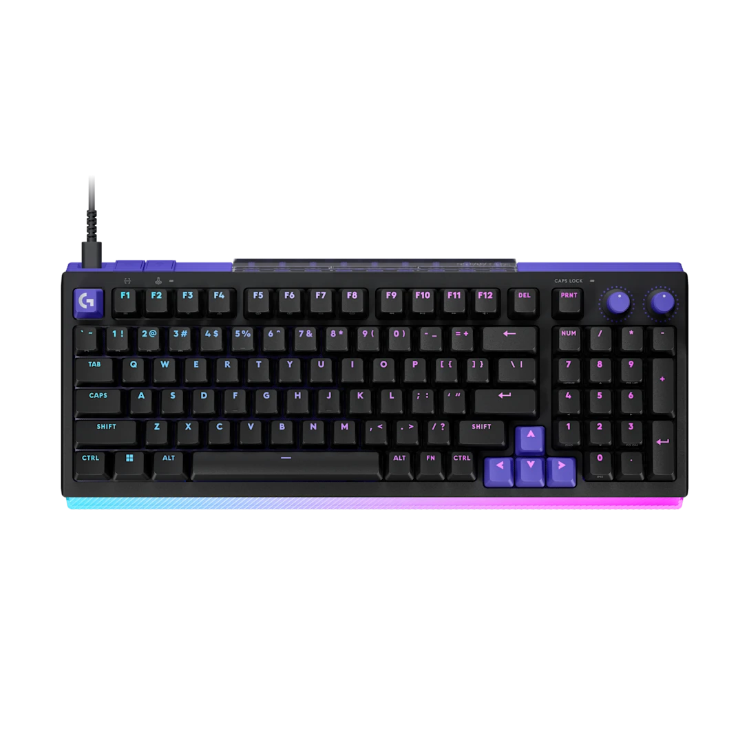 Bàn phím cơ Gaming Logitech G512 X 98 TMR Black Tactile switch (920-013988) | Analog, LIGHTSYNC RGB, 8K Hz