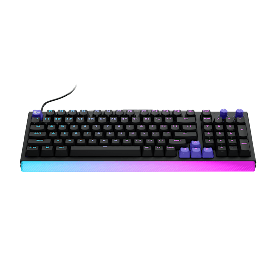 Bàn phím cơ Gaming Logitech G512 X 98 TMR Black Tactile switch (920-013988) | Analog, LIGHTSYNC RGB, 8K Hz - Ảnh 2